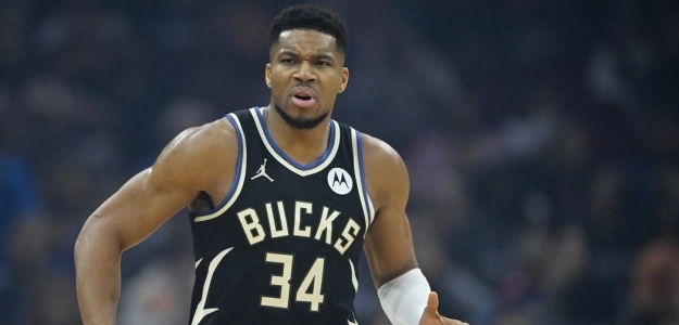 Giannis Antetokounmpo, superstar of the Milwaukee Bucks