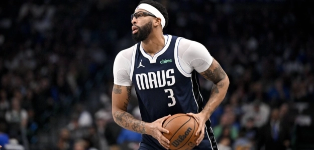 Anthony Davis, superstar of the Dallas Mavericks.