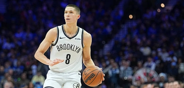 Egor Demin, Brooklyn Nets' Breakout. Photo: gettyimages
