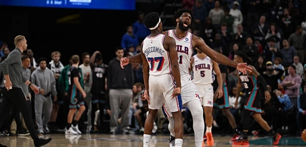 Joel Embiid seeks his resurgence. Photo: gettyimages