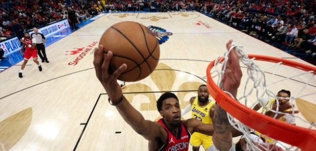 Herb Jones, possible signing for the Los Angeles Lakers. Photo: Getty Images.