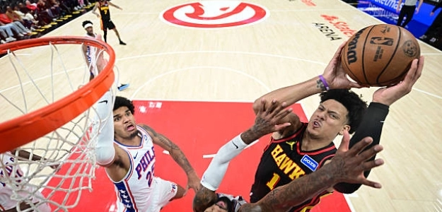 Jalen Johnson, NBA Revolution. Photo: gettyimages