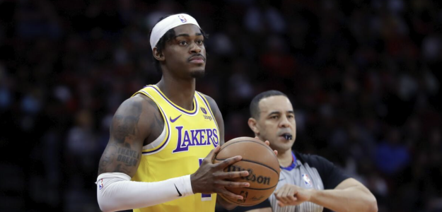 Jarred Vanderbilt, jugador de Los Angeles Lakers