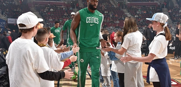 Jaylen Brown, temporada clave con Boston Celtics. Foto: gettyimages