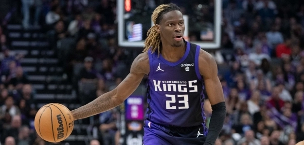 Keon Ellis, jugador de los Sacramento Kings