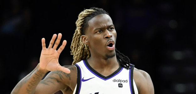 Keon Ellis, involved in NBA rumors.