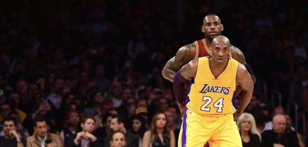 LeBron James Defending Kobe Bryant: 2 of the Best in NBA History
