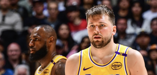 It's not the best time for LeBron James and Luka Doncic's Lakers.