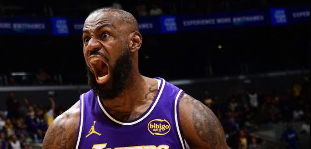 LeBron James cayó eliminado de la NBA Cup con los Lakers.