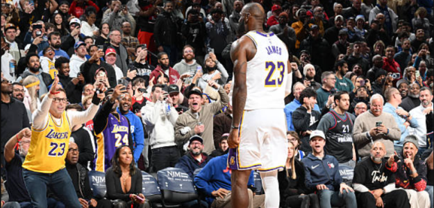 Lebron James, resurgimiento. Foto: gettyimages