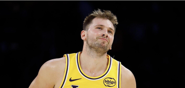 Luka Doncic, autocrítico tras la derrota de los Lakers.