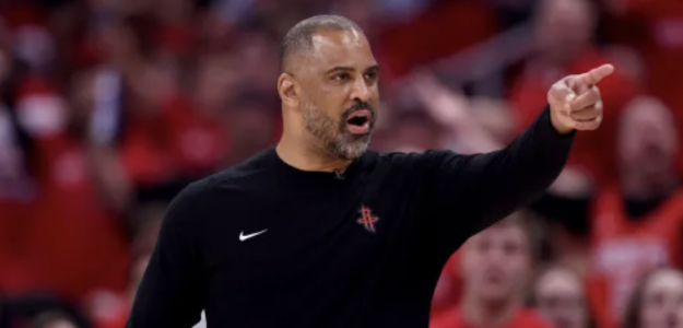 Name Udoka, coach of Houston Rockets.