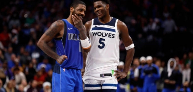 Rumores NBA: Kyrie Irving, interés de Minnesota Timberwolves. Foto: gettyimages