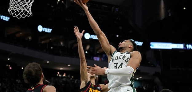 NBA Rumors: Atlanta Hawks uncertain about Antetokounmpo. Photo: gettyimages