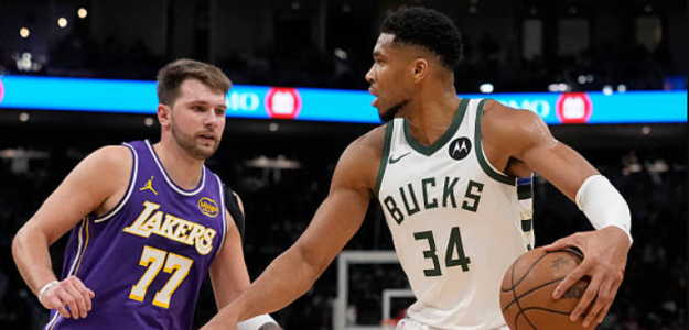 Giannis Antetokounmpo, opciones fichaje por Lakers. Foto: gettyimages