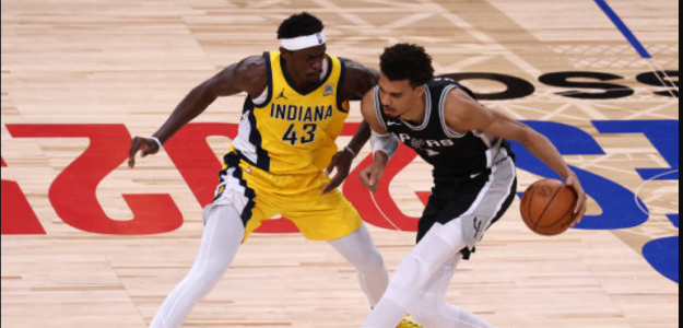 NBA Rumors: Siakam to the Spurs. Photo: gettyimages