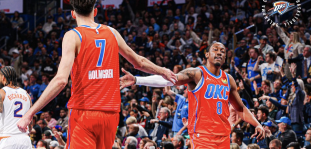 Los Thunder ya están en las semis de la NBA Cup