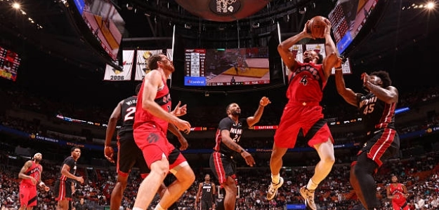 Toronto Raptors, fichaje de un pívot. Foto: gettyimages