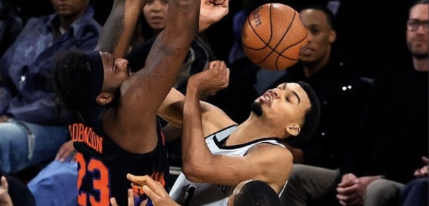 Victor Wembanyama couldn't prevent the Spurs' defeat against the Knicks in the NBA Cup final.