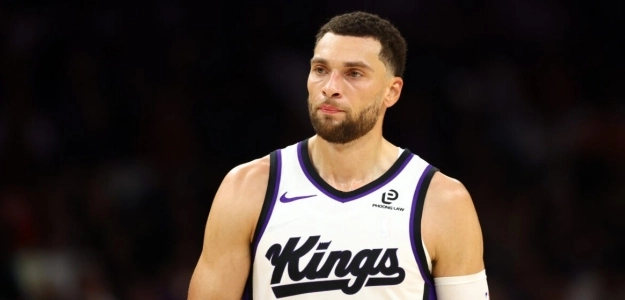Zach LaVine could leave the Sacramento Kings.