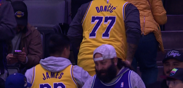 Doncic and LeBron's Lakers, sunk.