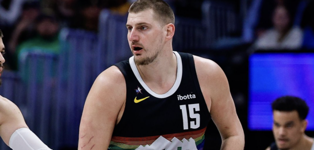 Nikola Jokic, star of the Denver Nuggets.