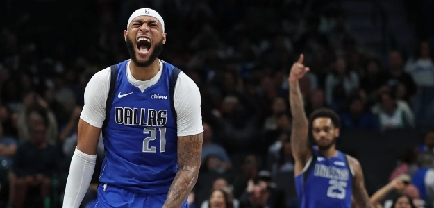 Daniel Gafford, jugador de Dallas Mavericks.