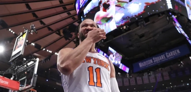 Jalen Brunson, star of the New York Knicks.