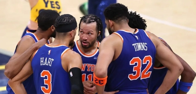 Jalen Brunson, estrella de New York Knicks.