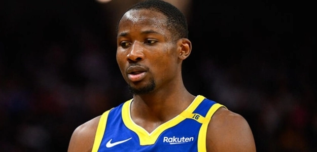 Jonathan Kuminga, player for the Golden State Warriors.