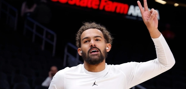 Trae Young, star of the Washington Wizards.