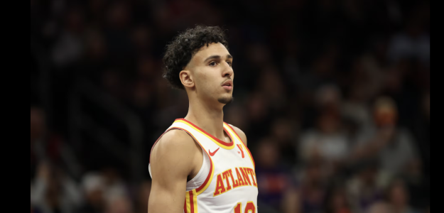 Zaccharie Risacher, envuelto en rumores NBA para salir de Atlanta Hawks