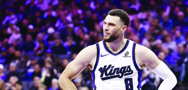 Zach LaVine, star of the Sacramento Kings.