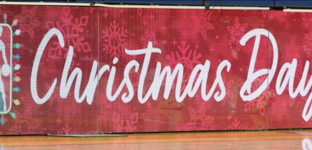 Tremendas audiencias de la NBA en Navidad.
