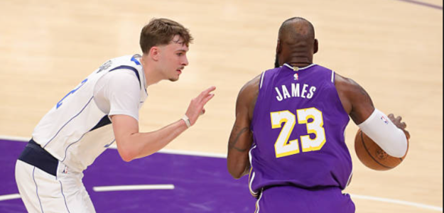 Cooper Flagg y Lebron James, comparación NBA. Foto: gettyimages