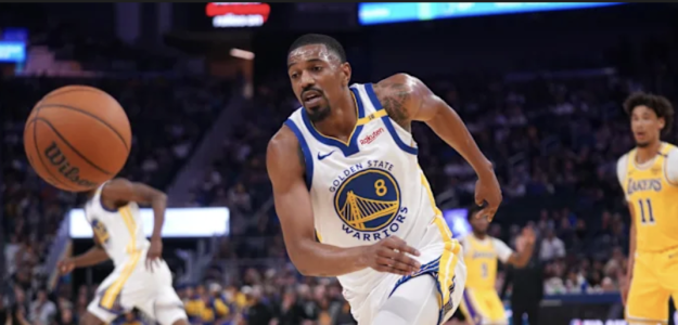 De'Anthony Melton, key player in the Golden State Warriors' NBA market.