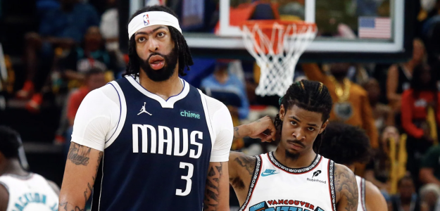 Anthony Davis and Ja Morant, NBA stars who could hit the market