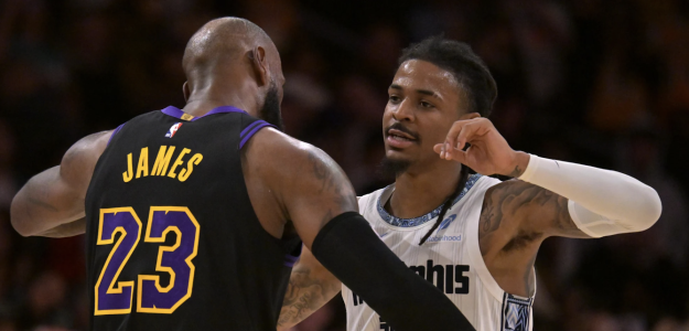 Siguen los rumores NBA con Ja Morant.