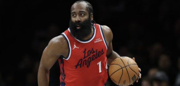 James Harden, star of the Los Angeles Clippers, one of the top scorers in history.