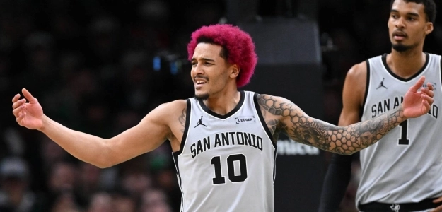 Jeremy Sochan, player of San Antonio Spurs.