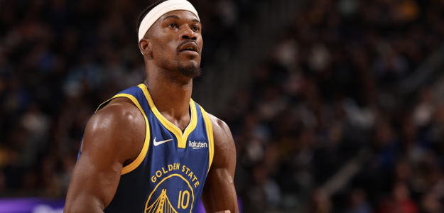 Jimmy Butler, star of the Golden State Warriors.