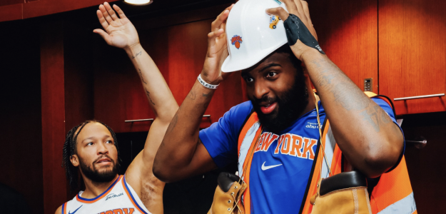 Tremendous victory for the New York Knicks against the Brooklyn Nets.