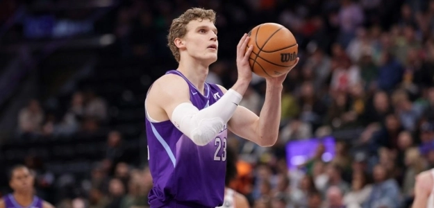 Lauri Markkanen está lejos del anillo con Utah Jazz