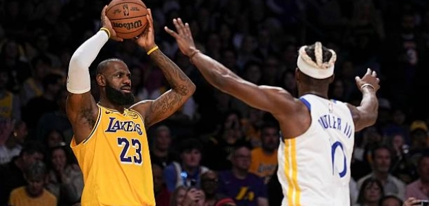 LeBron James, possible transfer to the Warriors. Photo: gettyimages