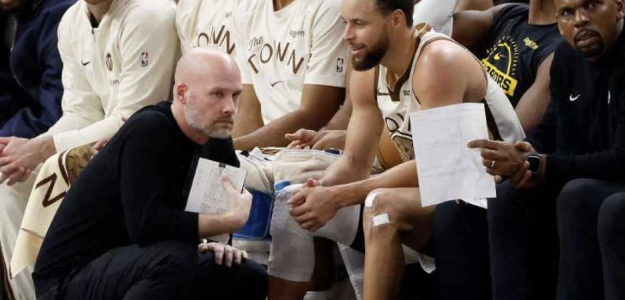 Tiembla Golden State Warriors: Lesión de Stephen Curry