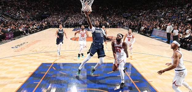 Naji Marshall, solución para los Knicks. Foto: gettyimages