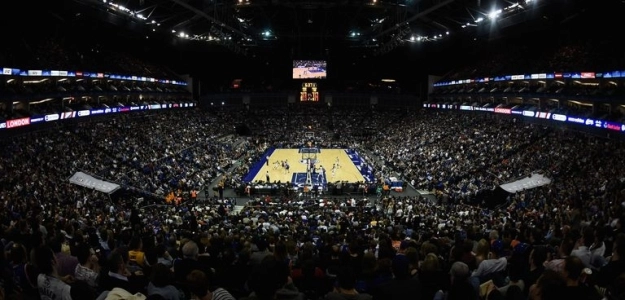 Londres, clave en el proyecto NBA Europa