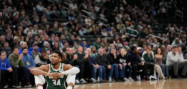 Giannis Antetokounmpo, posible fichaje de Detroit Pistons. Foto: gettyimages
