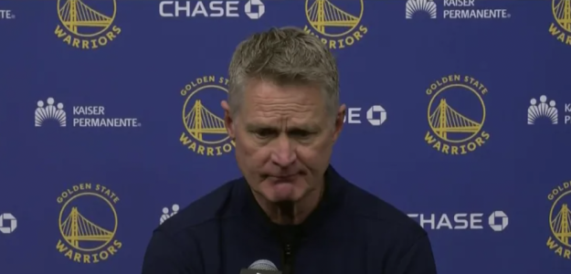 Steve Kerr habló tras el triunfo de los Warriors ante los Wolves