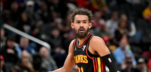 Rotation and aspirations of Trae Young's Wizards. Photo: gettyimages.